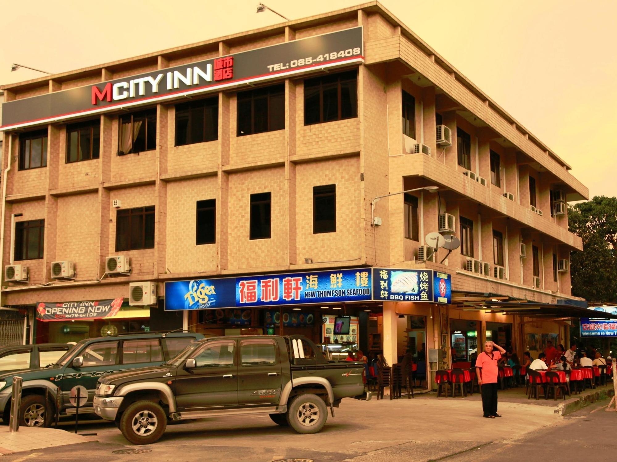Mcity Inn Miri Extérieur photo
